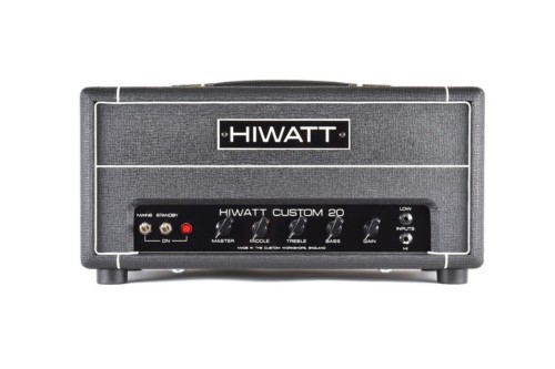 Hiwatt Class A Series SA20 Head Classic EL84 Retro Full Upgrade Kit Hiwatt Class A Series SA20 Head Classic EL84 Retro Full Upgrade Kit